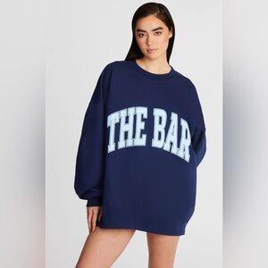The Bar Varsity Sweatshirt